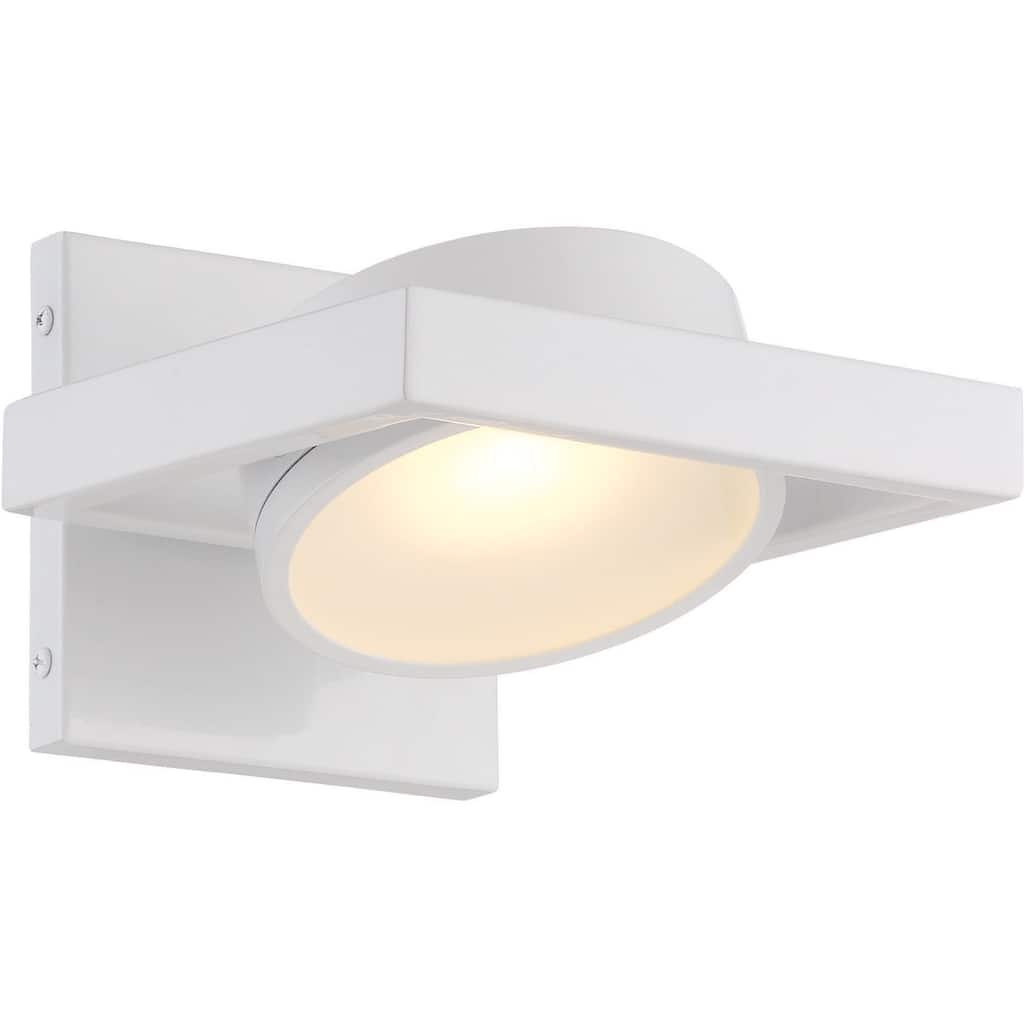 James Allan NVWS89056 Wing Single Light 5" Tall Integrated LED Wall