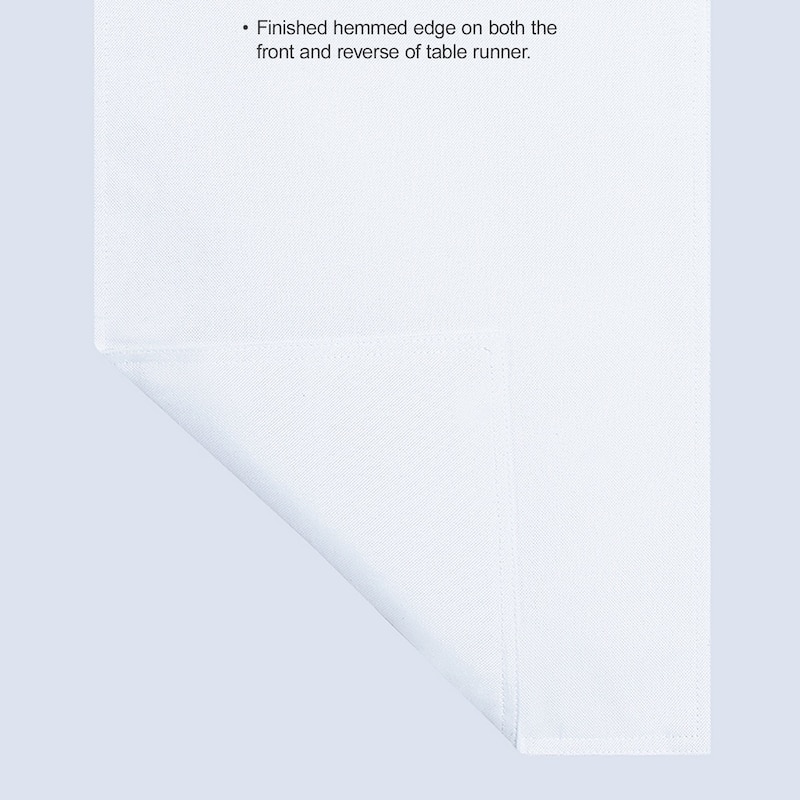 Laural Home Embellished Shells Table Runner