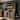 Bookshelves Buffet Cabinet with Hutch 63 Inch, Kitchen Storage Cabinet Sideboard Pantry Organizer