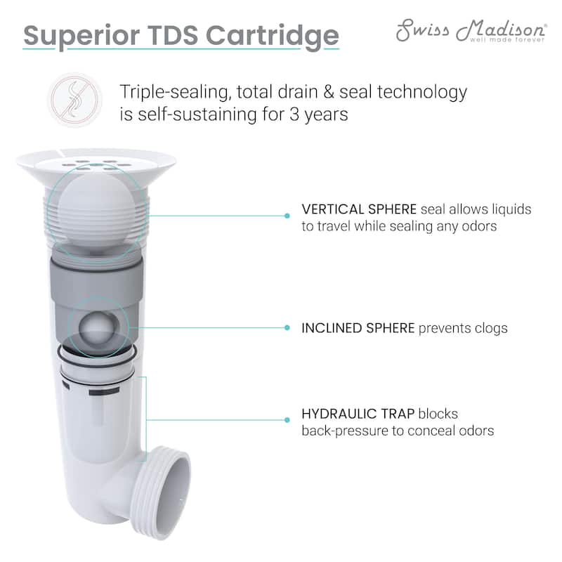 Voltaire Waterless Urinal in White