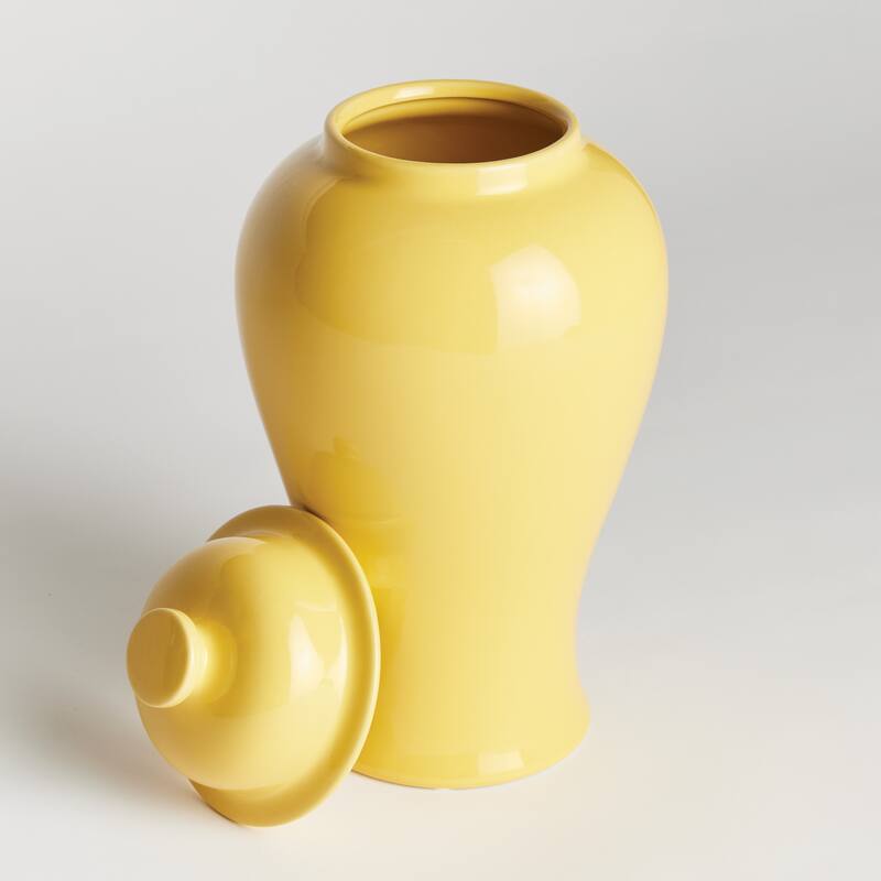 Koa Lidded Ginger Jar