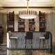 preview thumbnail 4 of 18, Smoked Gray/ Clear Crystal Chandelier with LED Lights