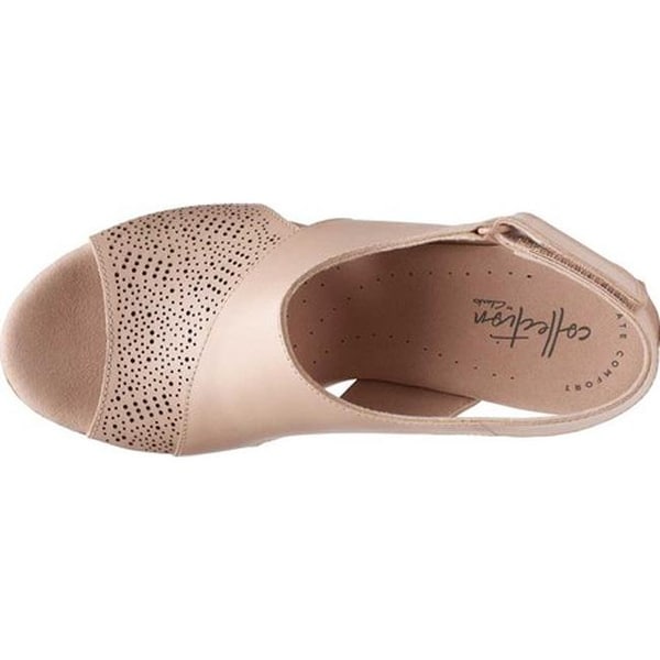 clarks lafley joy leather sandal