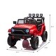 preview thumbnail 6 of 32, Kids 24V Electric Ride On Truck with Soft Start, Music, and Metal Suspension 鈥