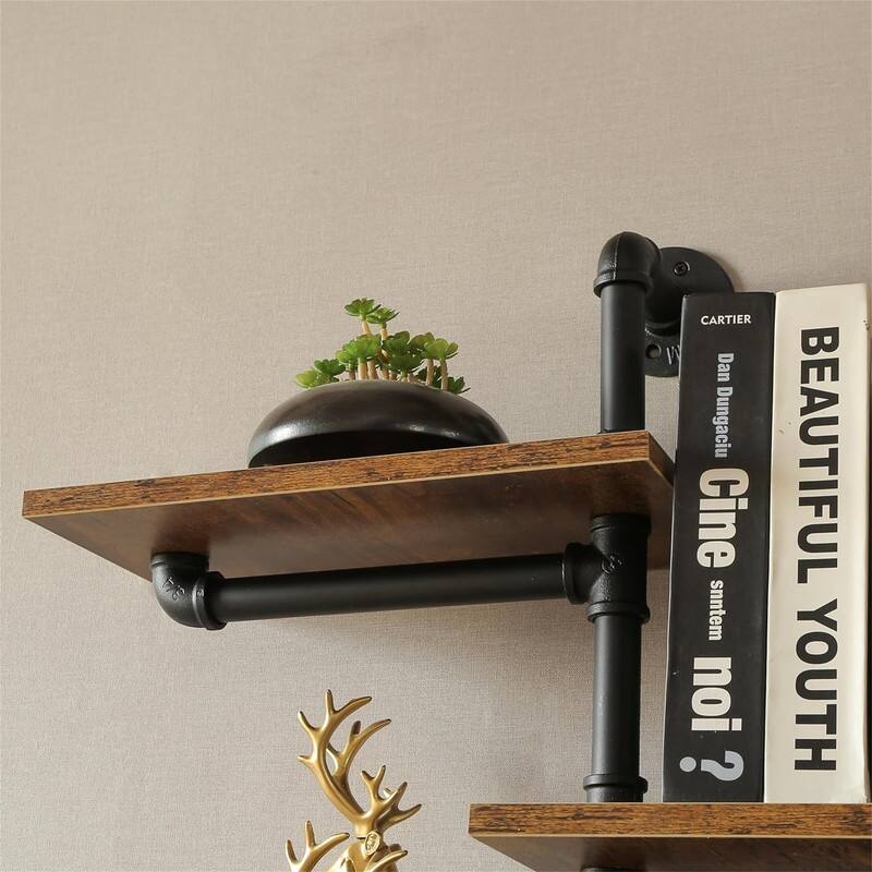 Industrial Pipe Shelving
