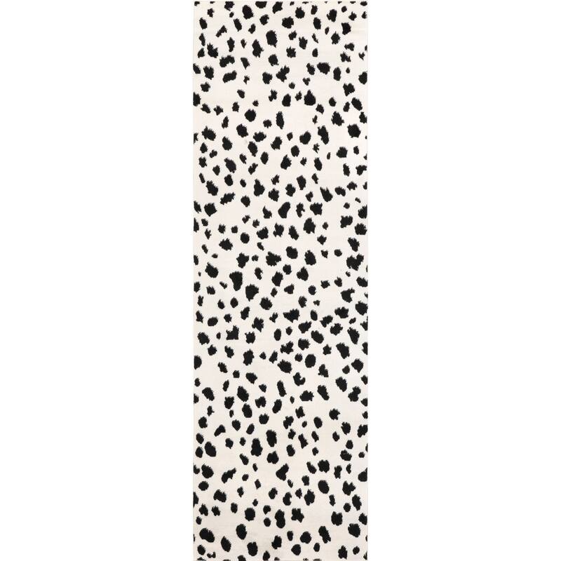 Nuloom Brooks Leopard Print Area Rug