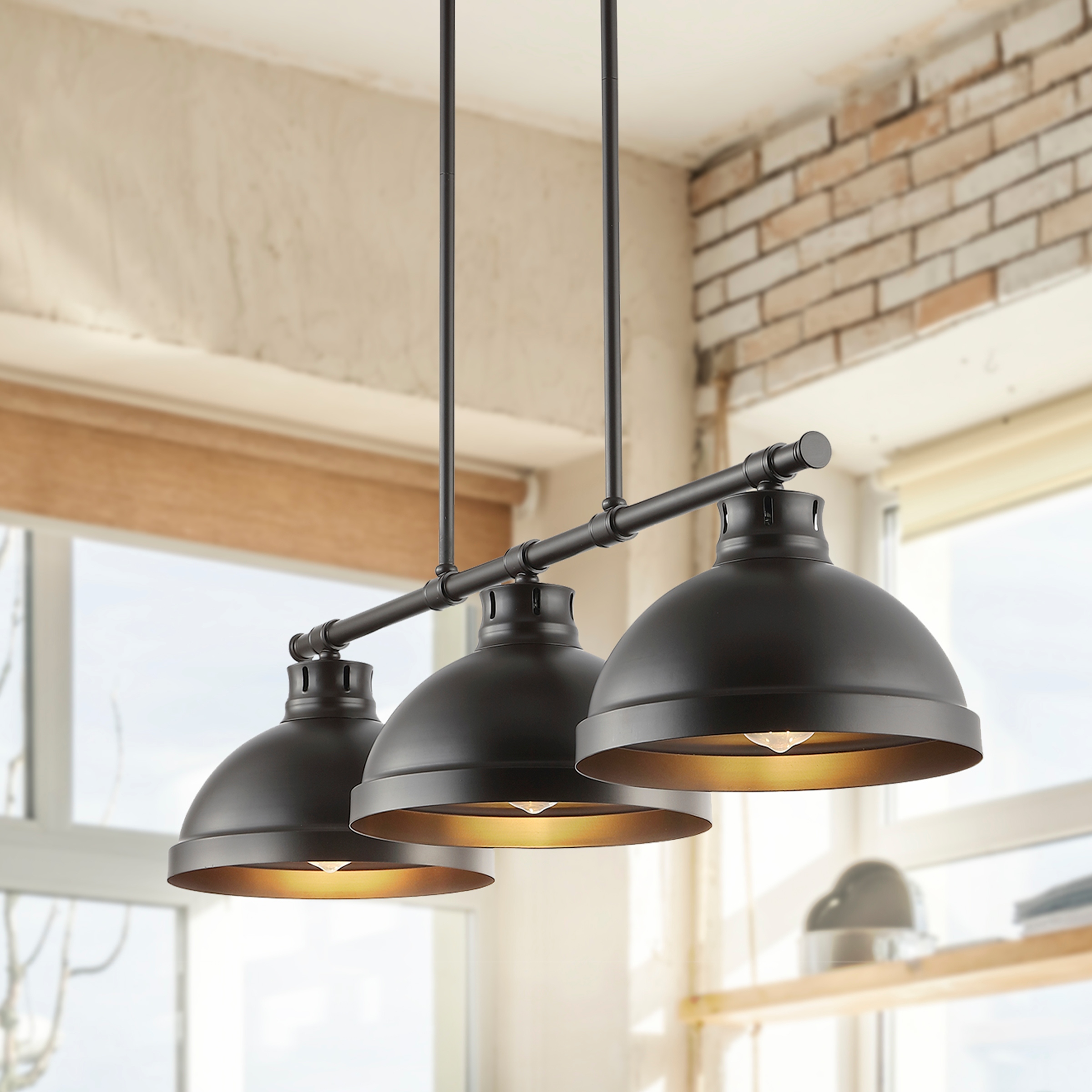 Oil rubbed bronze hanging deals light fixtures