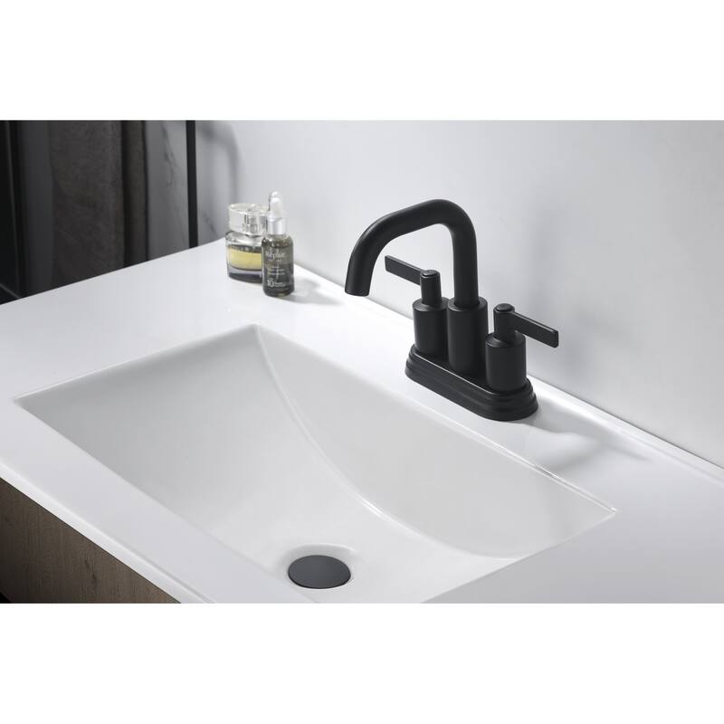 Ultra Faucets Kree Collection Two-Handle 4" Centerset Lavatory Faucet
