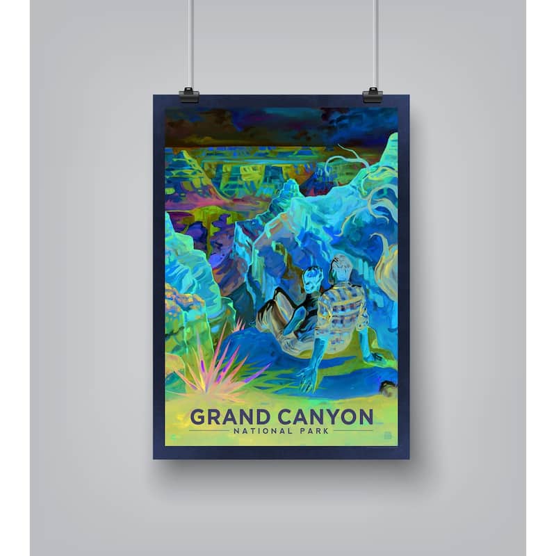 Kc Np Grandcanyon Agrandvista by Anderson Design Group Poster Art Print ...