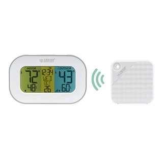 La Crosse Technology - Wireless Indoor/Outdoor Thermometer