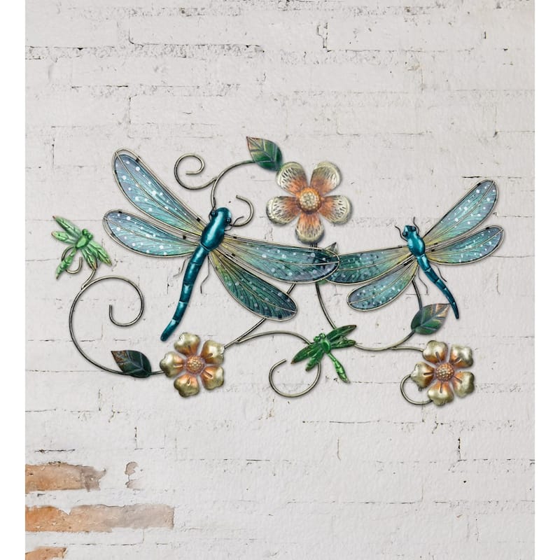 Gardenscape Wall Decor - Dragonfly