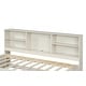 preview thumbnail 12 of 23, Kids Bookcase Bed Storage Daybed Twin Size Platform Bed with Built-in Convenient Charging Station, Drawers and Shelves