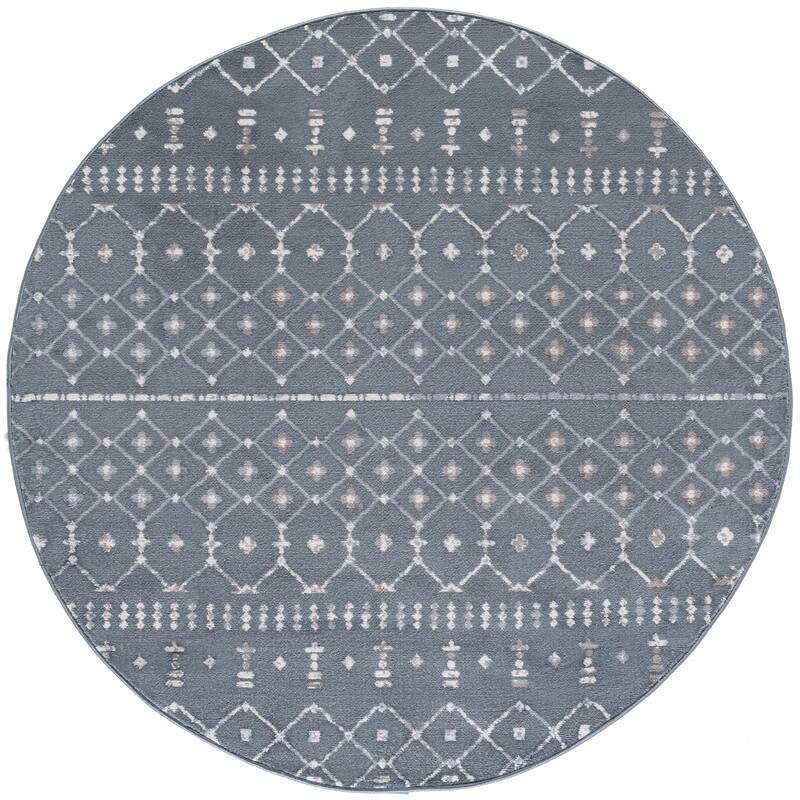 Carrington Transitional Geometric Indoor Area Rug