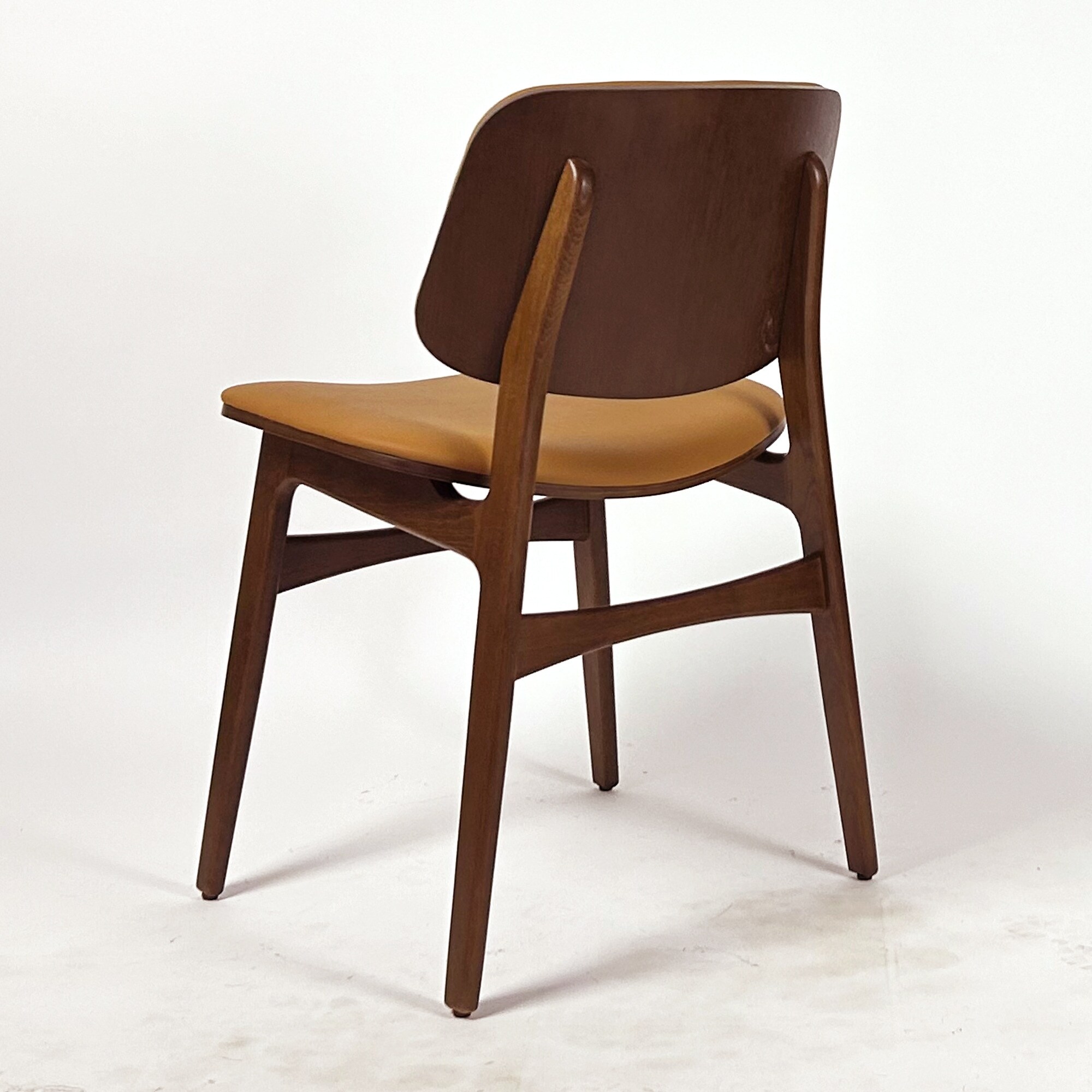 Ernst Scandinavian Wooden Side Chair - Overstock - 39886797