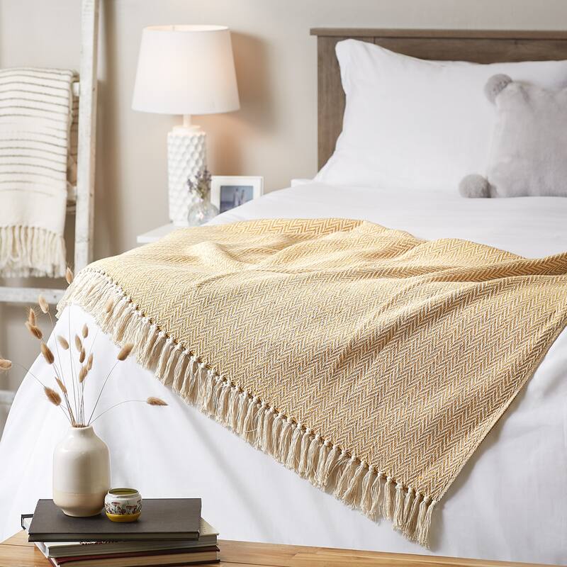 DII Zig-Zag Chevron Throw