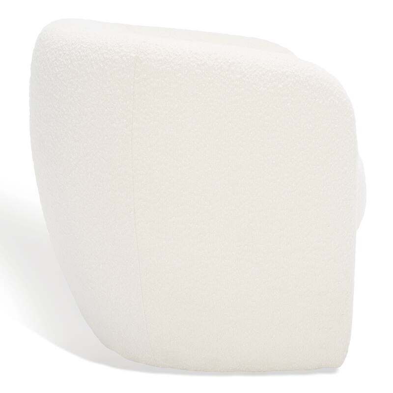 SAFAVIEH Couture Sangita Barrel Back Accent Chair - 35" W x 31" D x 30" H - 35Wx31Dx30H
