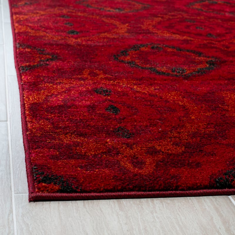 SAFAVIEH Tunisia Margunde Southwestern Rug