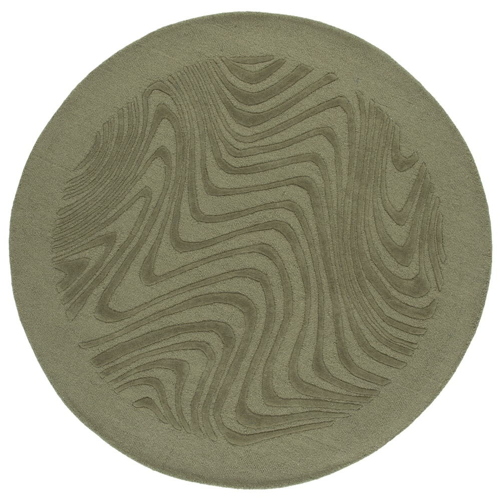 SAFAVIEH Handmade Ebony Sabiye Wool Rug