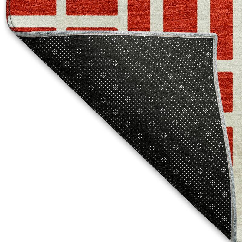 Premium Washable Super Soft Modern Geo Mayfield Rug