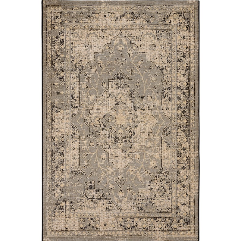 SAFAVIEH Palazzo Beda Modern Oriental Rug