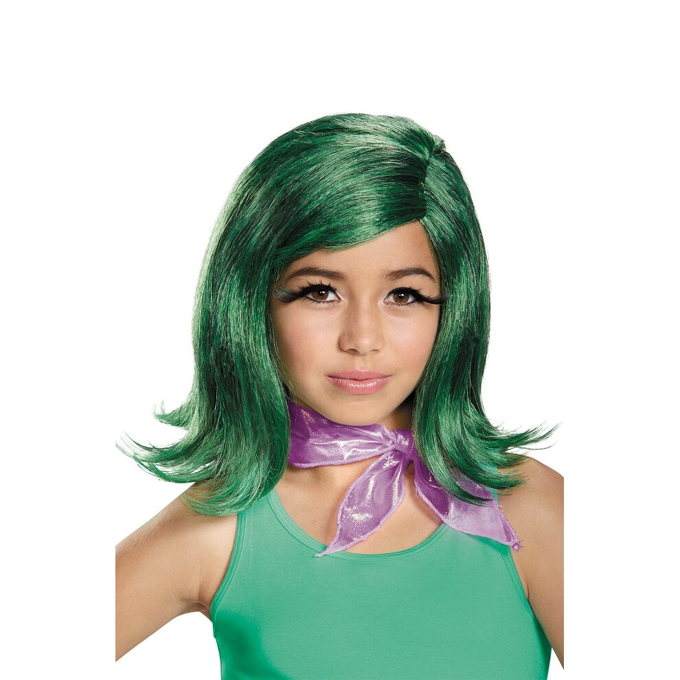 Shop Disguise Inside Out Disgust Child Kit Green Overstock 16296098