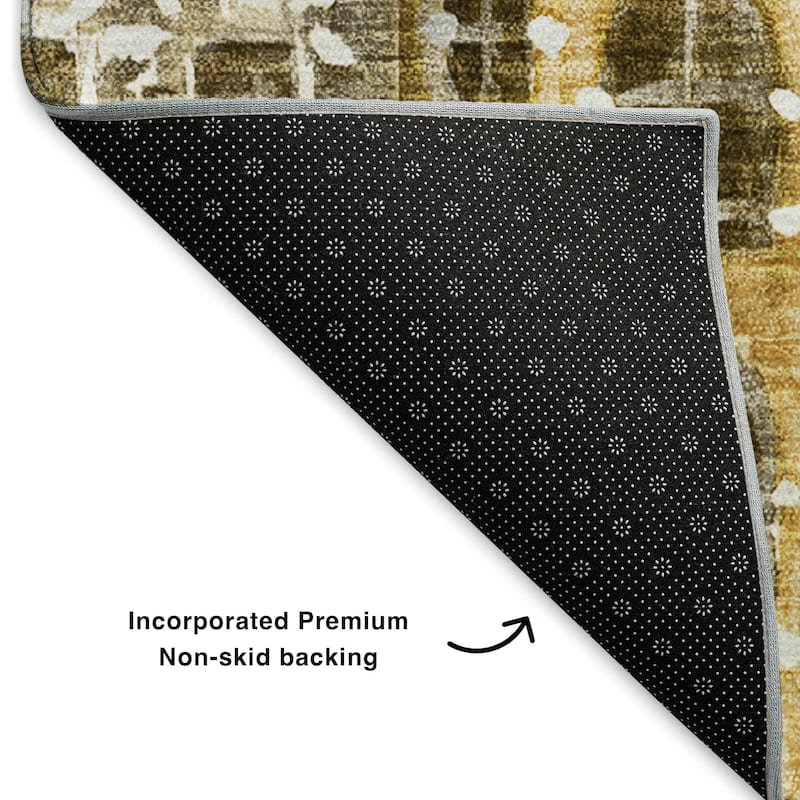 Premium Washable Super Soft Modern Citylife Mayfield Rug