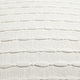 preview thumbnail 18 of 25, Lush Decor Linear Cotton Tassel Decorative Pillow Cover