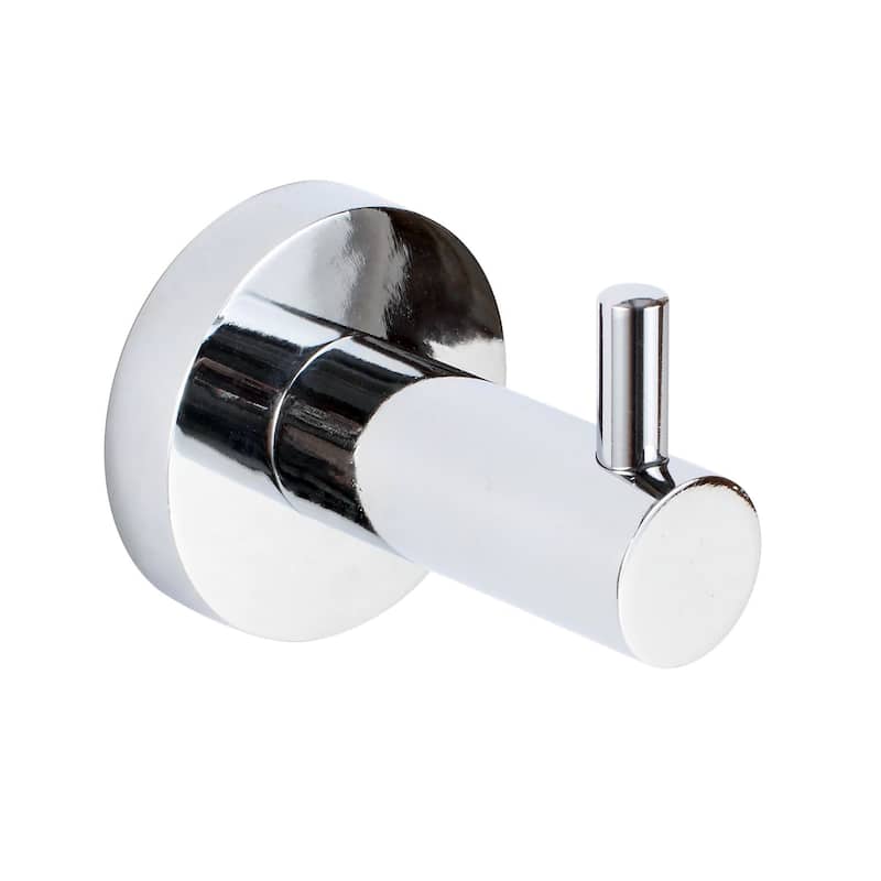Sure-Loc LG-RH1 Lugano Single Hook Robe Hook - Polished Chrome