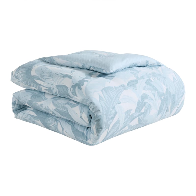 Tommy Bahama Palm Serenity Cotton 5 Piece Comforter Bonus Set