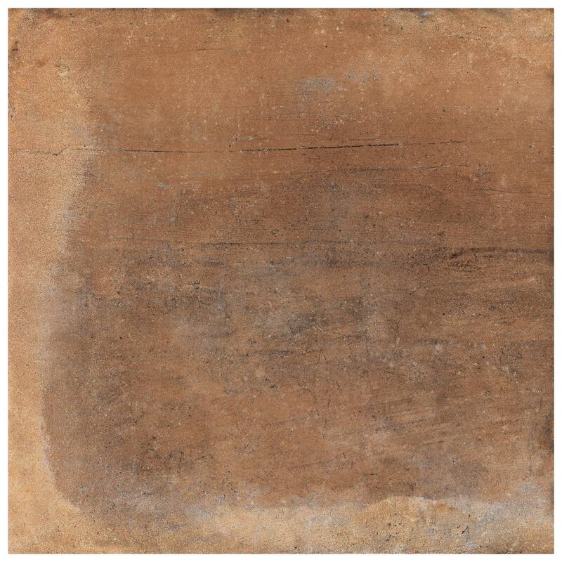 Merola Tile Adobe Terra 19-5/8" x 19-5/8" Porcelain Floor and Wall Tile