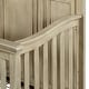 preview thumbnail 20 of 23, Traditional Farmhouse Style 4-in-1 Full Size Convertible Baby Crib - Converts to Toddler Bed