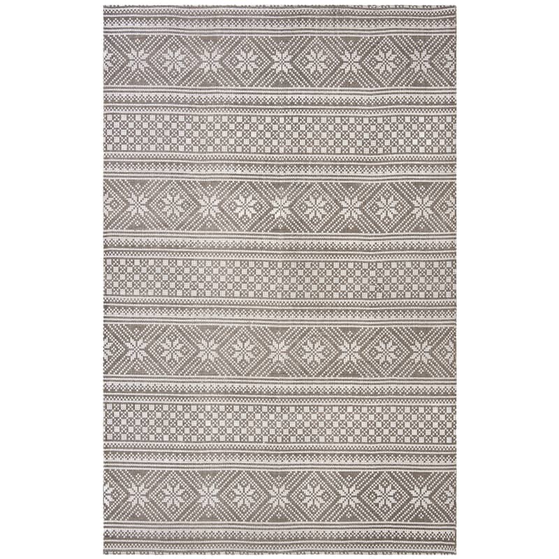 SAFAVIEH Handmade Cedar Brook Drite Modern Cotton Rug
