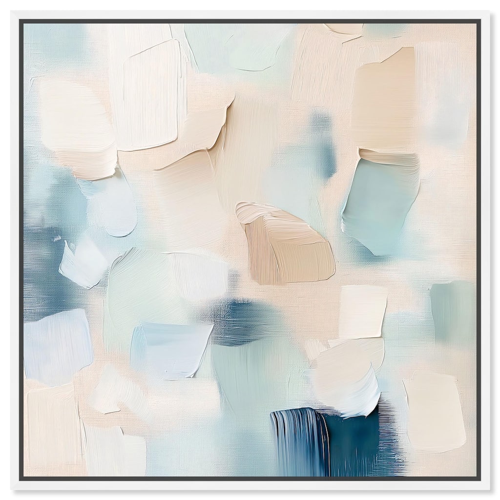 Celadon Haze II Canvas by Art Remedy