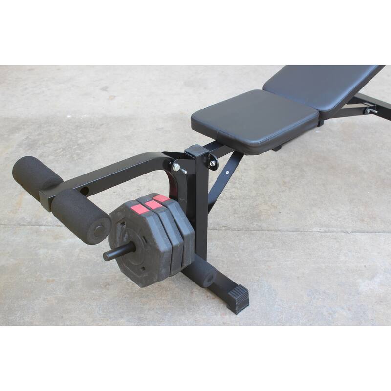 Bench Press Set with Squat Rack and Bench
