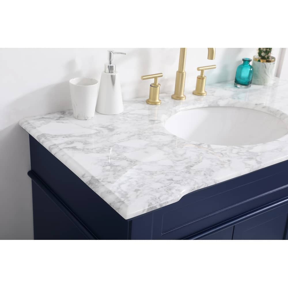 Magnolia 30 - 42 Inch Single Bathroom Vanity