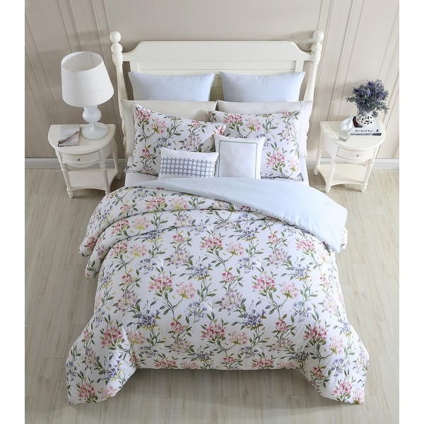 Laura ashley pillows deals bed bath beyond