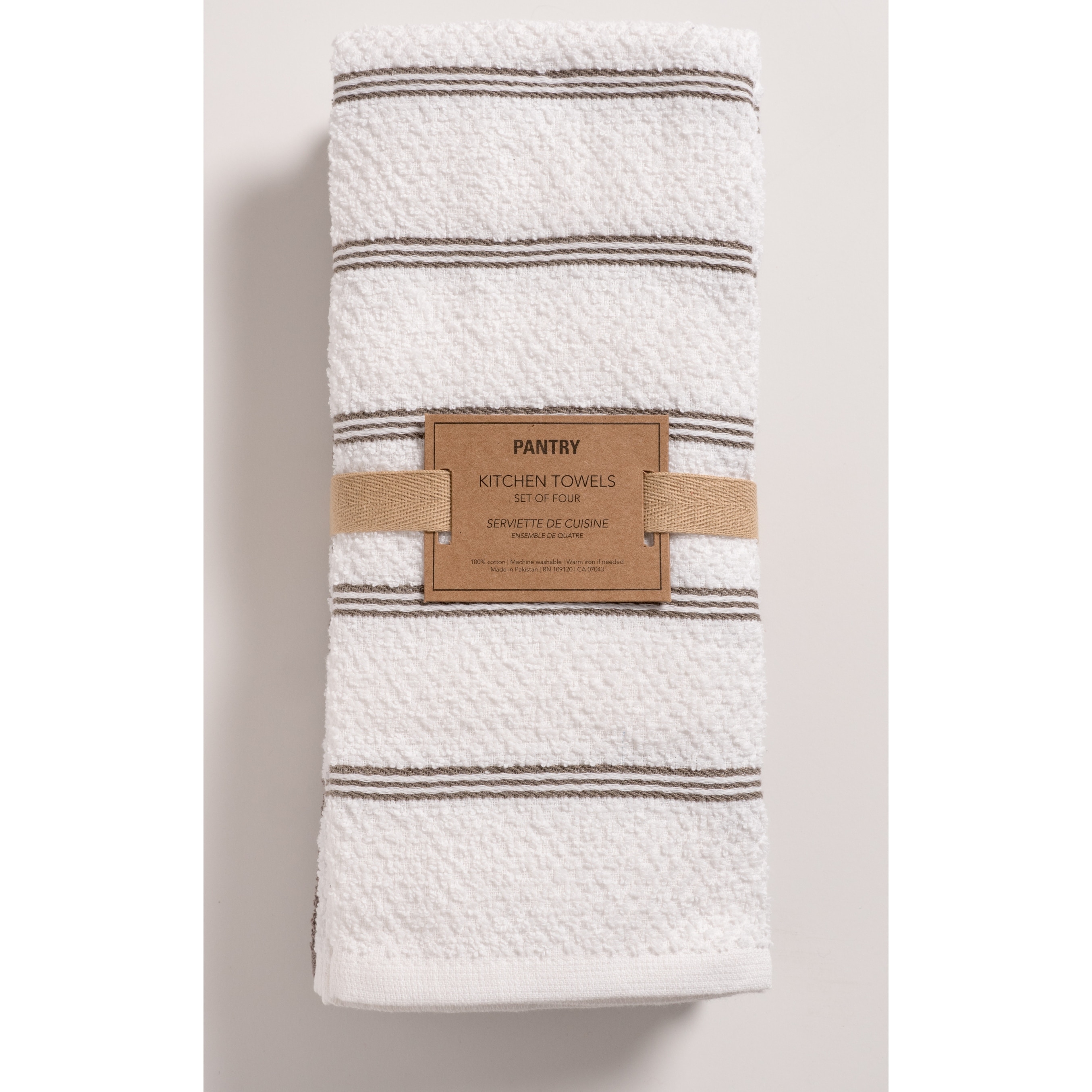 Pantry Piedmont Kitchen Towels (Set of 8, 16x26 inches), 100