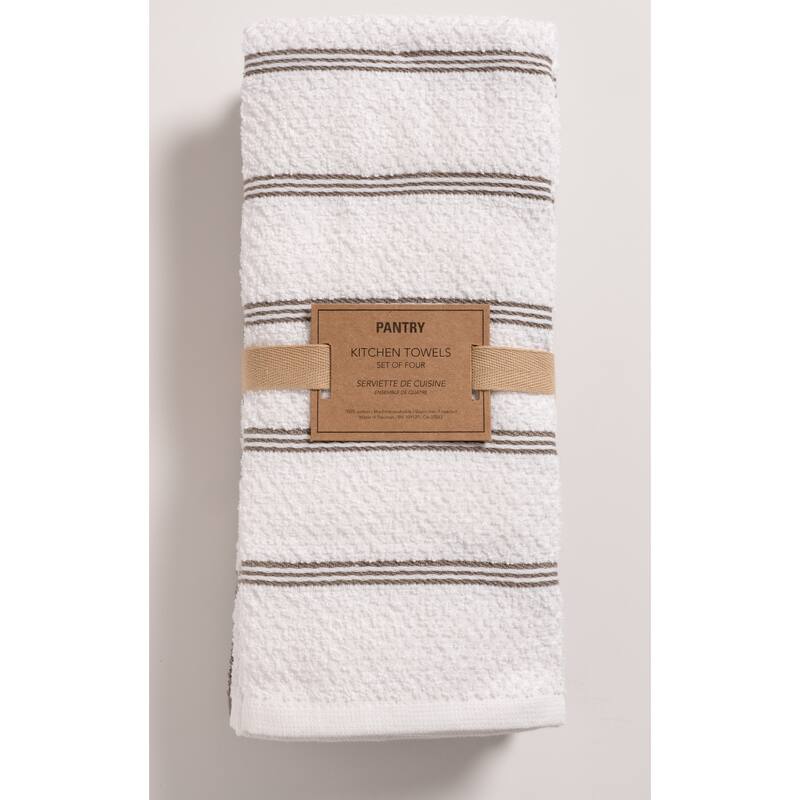 Piedmont Cotton Kitchen Towels, Set of 8