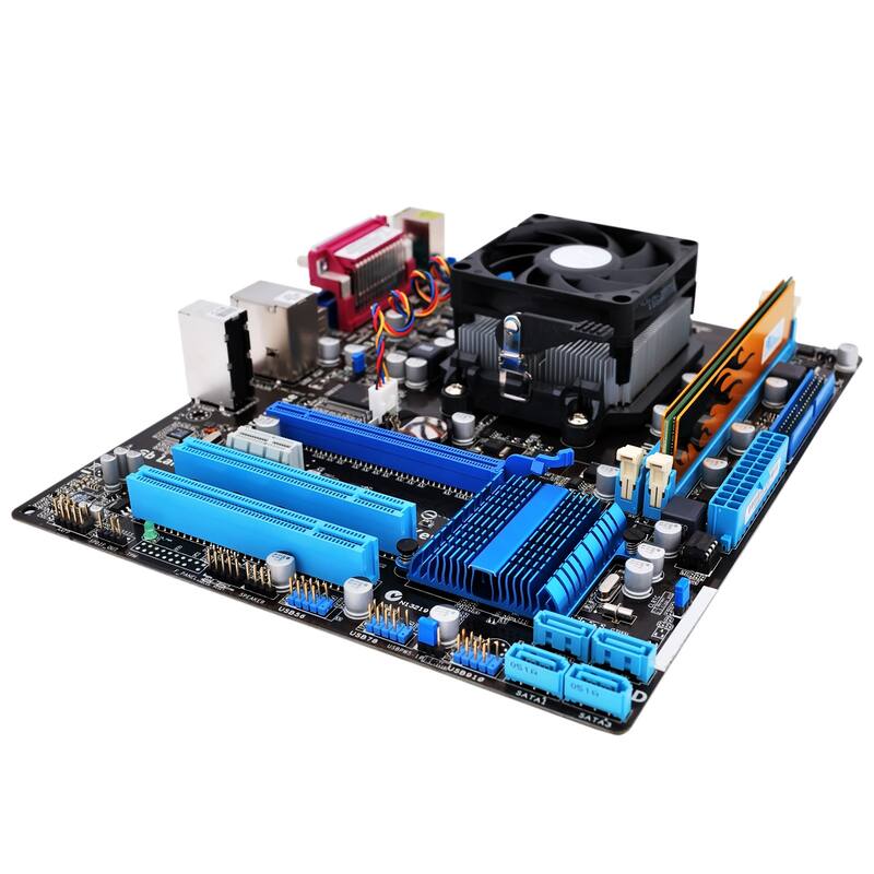 Card Edge Connector Black Socket Right Angle 10 Pin 2.54mm Pitch, Pack of 2