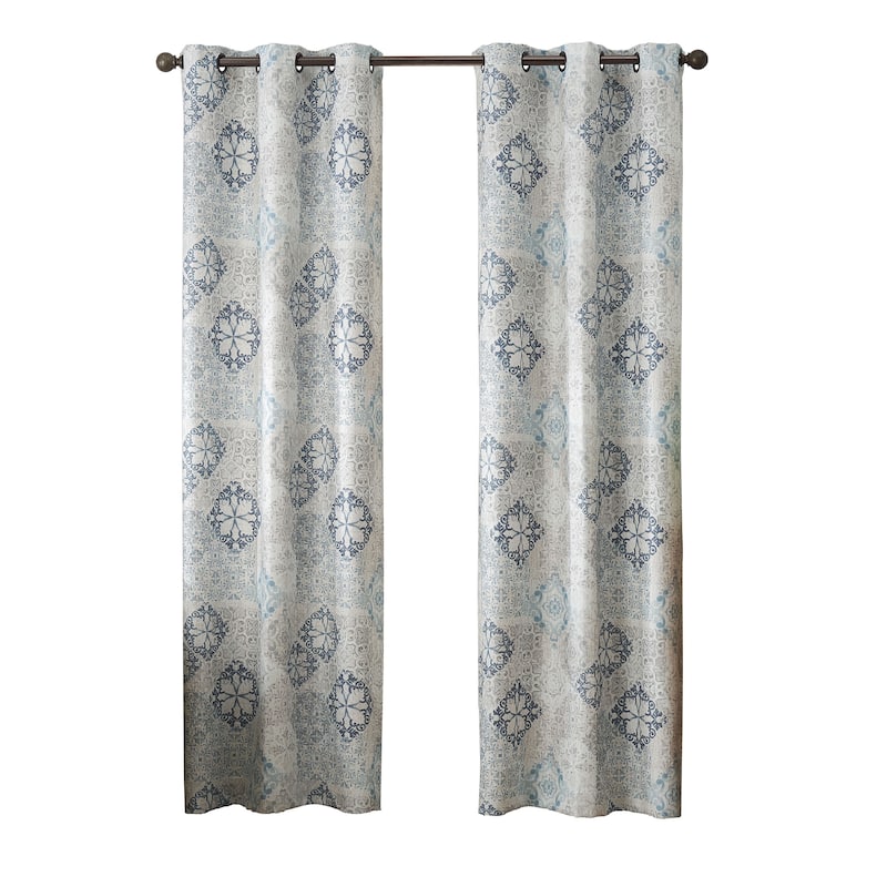 Eclipse Martina Medallion Absolute Zero Max Blackout Window Panel