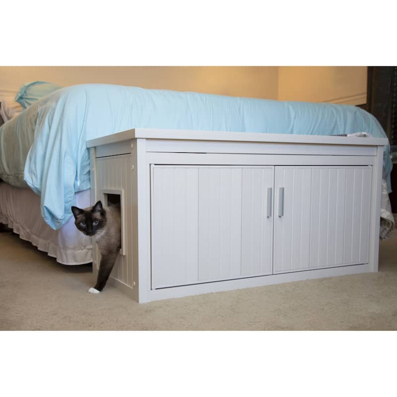 ECOFLEX LitterLoo Bench Cat Litter Box Cover