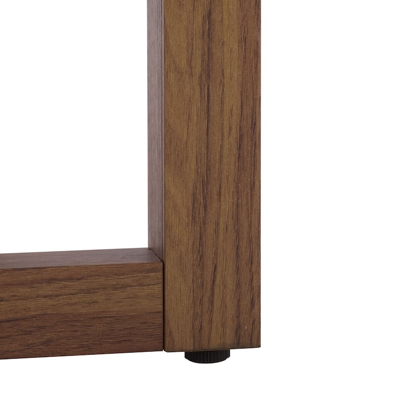 SAFAVIEH Home Ilyum 2-Drawer Tambour Doors Sideboard/TV Stand - 55"W x 16"D x 28"H