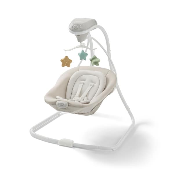 slide 2 of 7, Graco Simple Sway Baby Swing