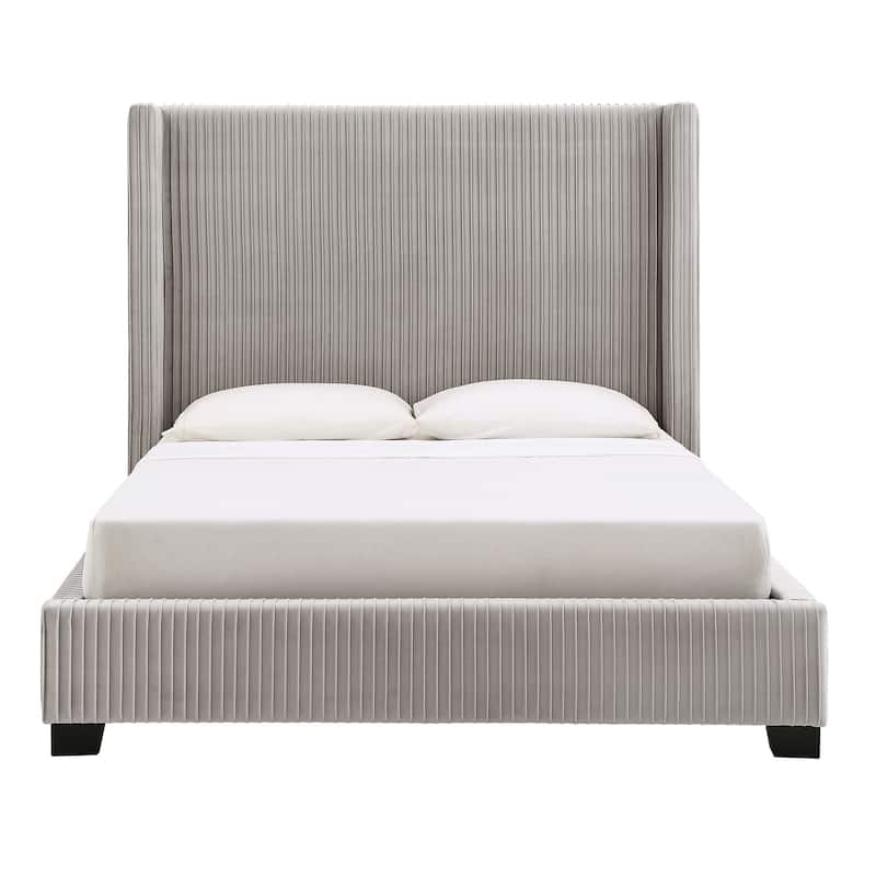 Jules Wingback Bed by iNSPIRE Q Modern