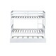 preview thumbnail 12 of 10, Stylish & Simple Twin Over Twin Bunk Beds with Trundle, Safety Rail and Ladder, Kids/Teens Bedroom, Split Into 2 Beds, White