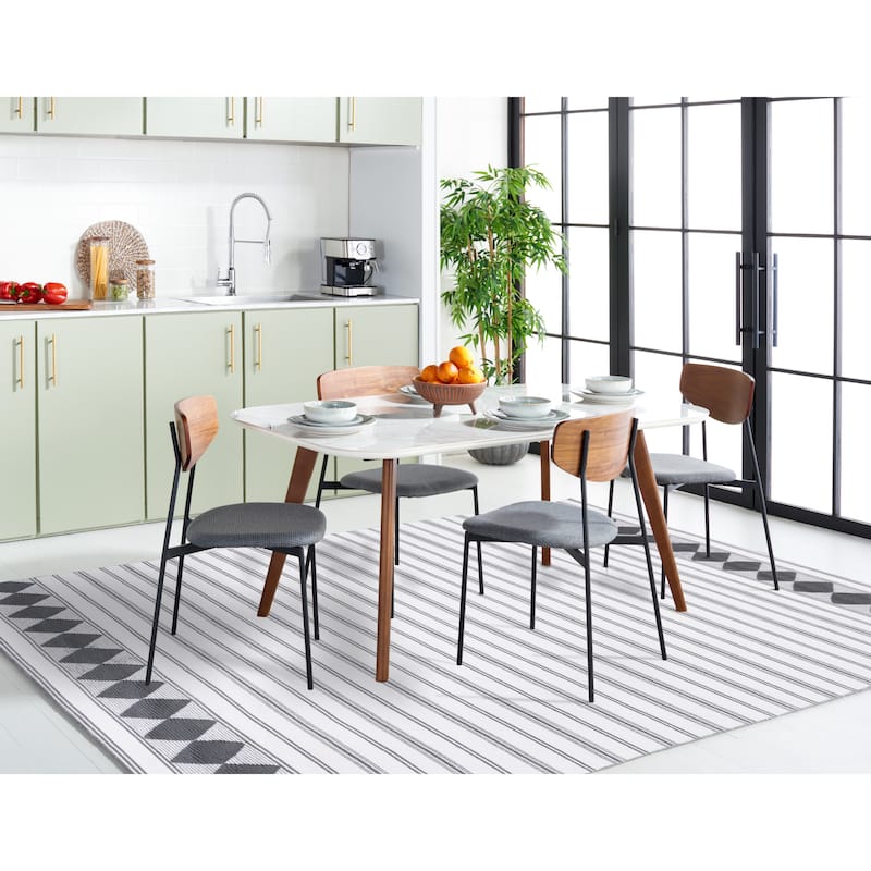 SAFAVIEH Handmade Flatweave Montauk Sietske Boho Stripe Cotton Rug