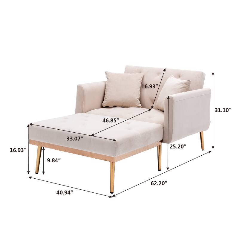 Chaise Lounge Chair/Accent Chair