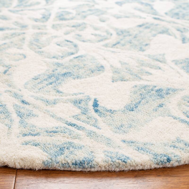SAFAVIEH Handmade Chatham Dajana Modern Wool Rug