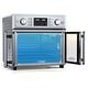 preview thumbnail 2 of 10, 26QT Large Capacity French Double-Door Air Fryer Convection Toaster Oven, 1700W, 14 Preset Menus, 7-in-1 Multi-Function