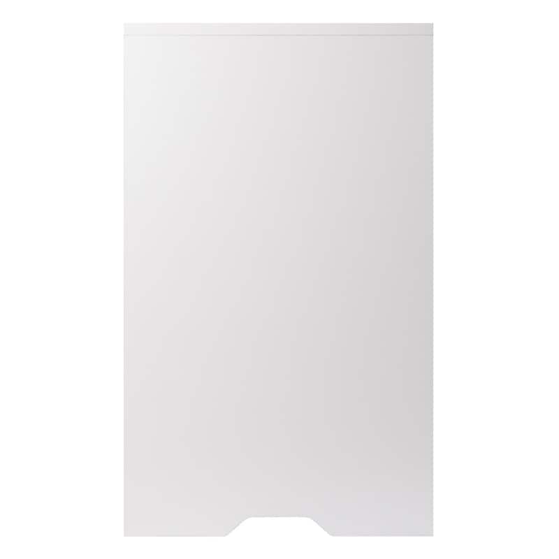 Open Shelf Storage Cabinet - 26.25" - White